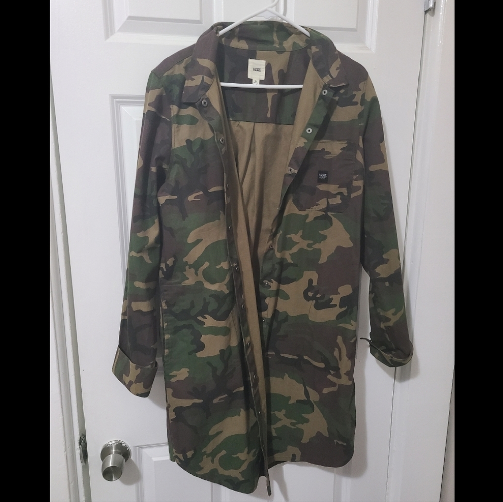 Vans army jacket